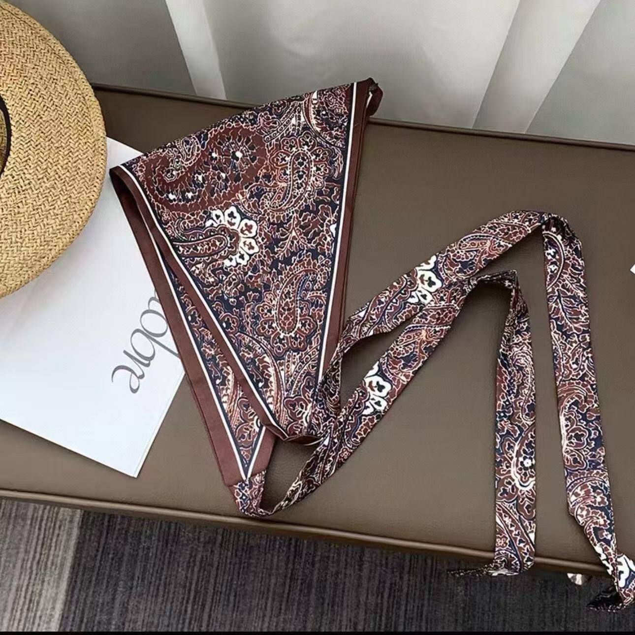 Wholesaler Sissi Accessori - TRIANGLE SCARF