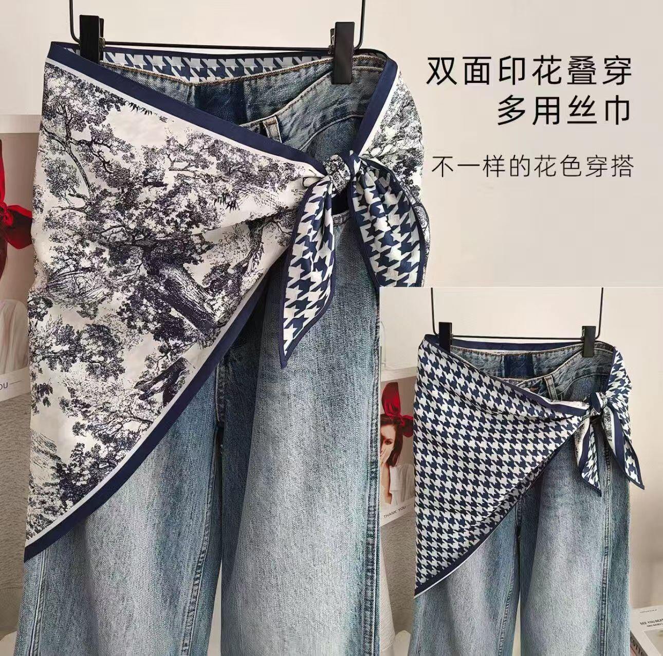 Wholesaler Sissi Accessori - TRIANGLE SCARF
