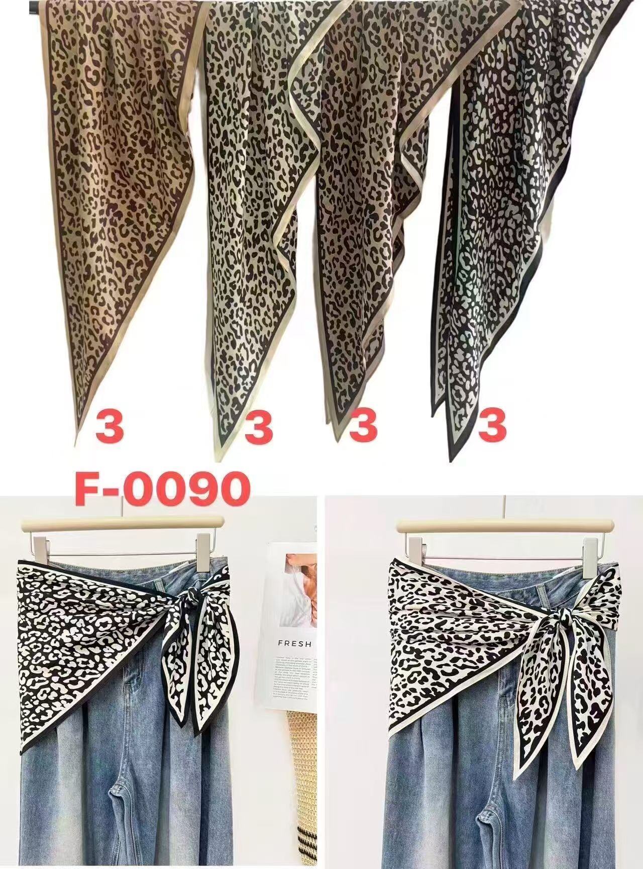 Wholesaler Sissi Accessori - TRIANGLE SCARF