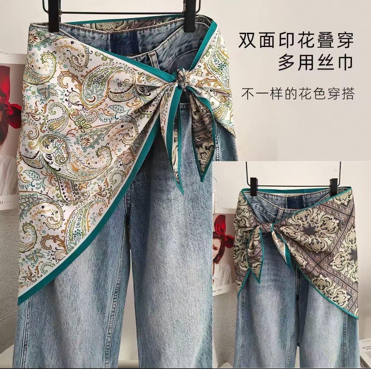 Wholesaler Sissi Accessori - TRIANGLE SCARF