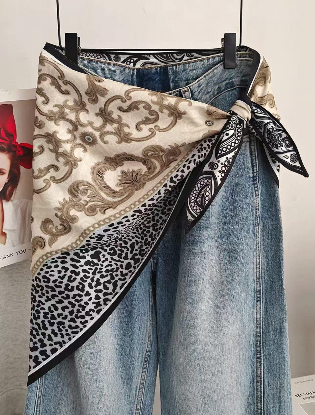 Wholesaler Sissi Accessori - TRIANGLE SCARF