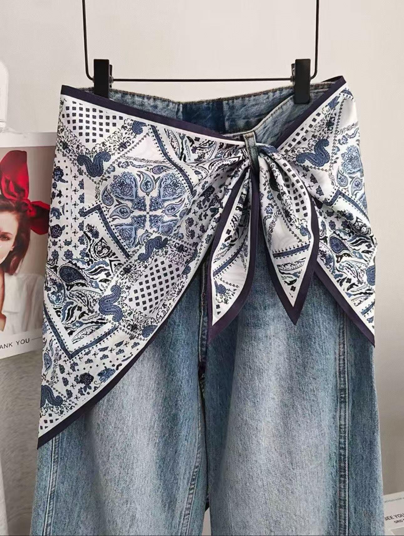 Wholesaler Sissi Accessori - TRIANGLE SCARF