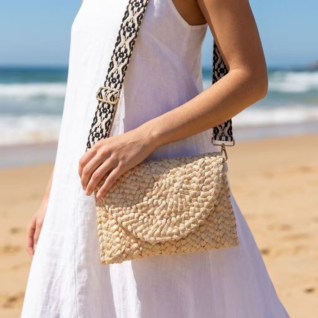 Mayorista Sissi Accessori - BOLSO DE PAJA