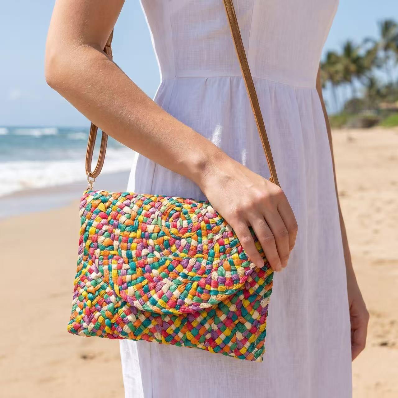 Mayorista Sissi Accessori - BOLSO DE PAJA
