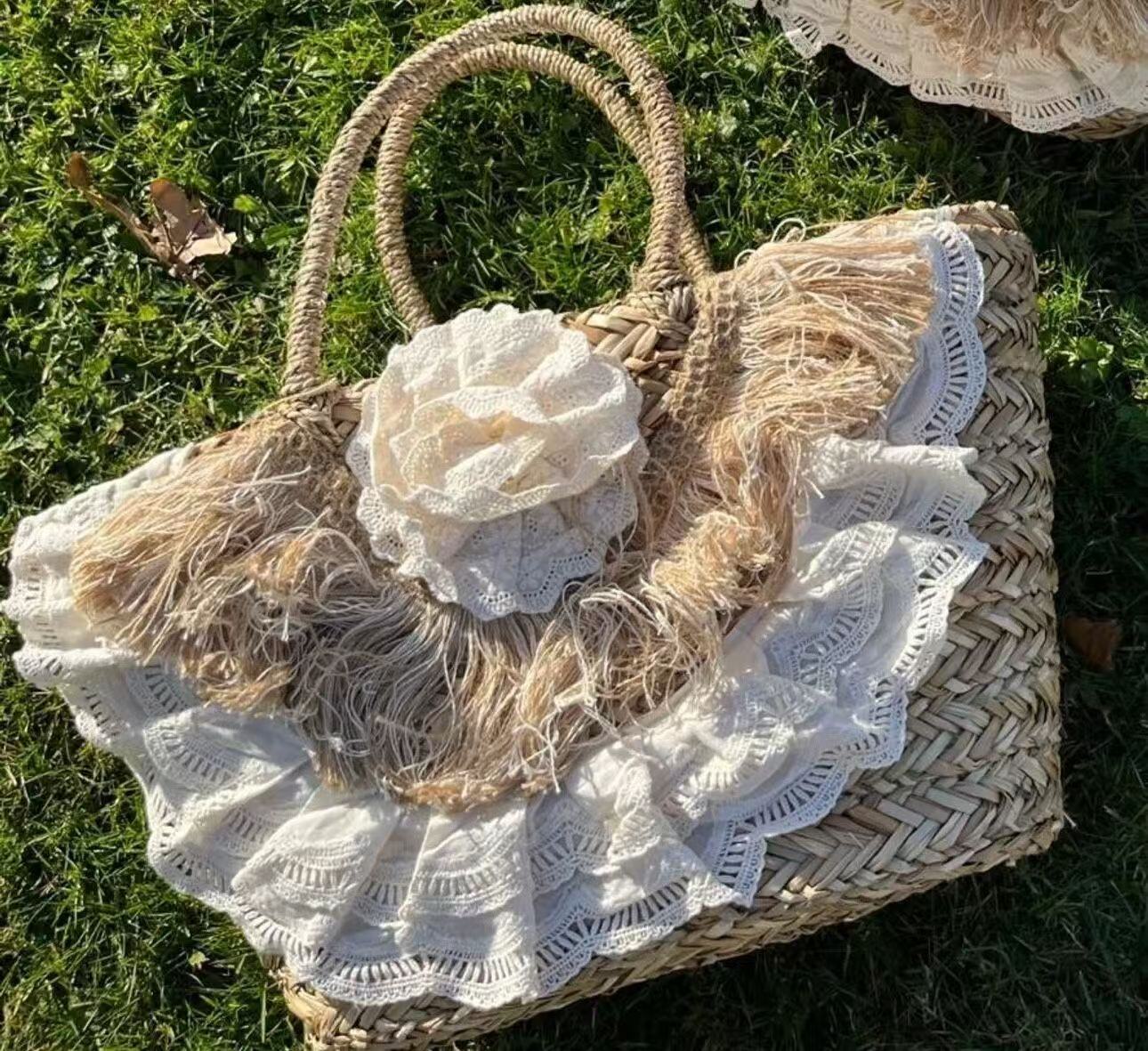 Mayorista Sissi Accessori - BOLSO DE PAJA