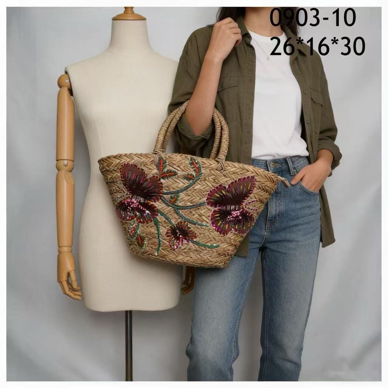 Wholesaler Sissi Accessori - STRAW BAG