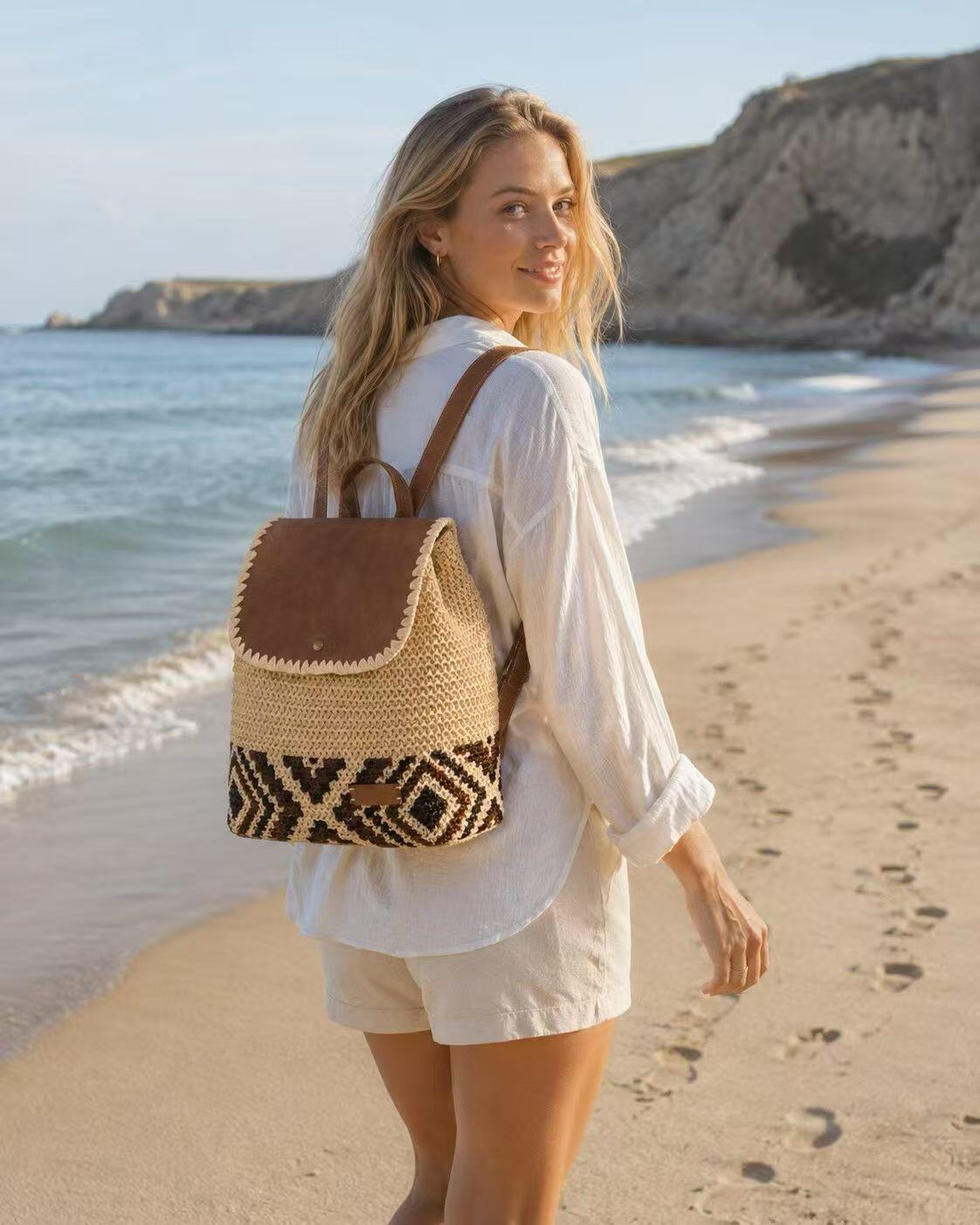 Mayorista Sissi Accessori - MOCHILA DE PAPEL