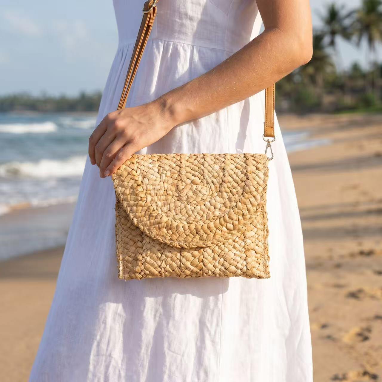 Mayorista Sissi Accessori - BOLSO DE PAJA