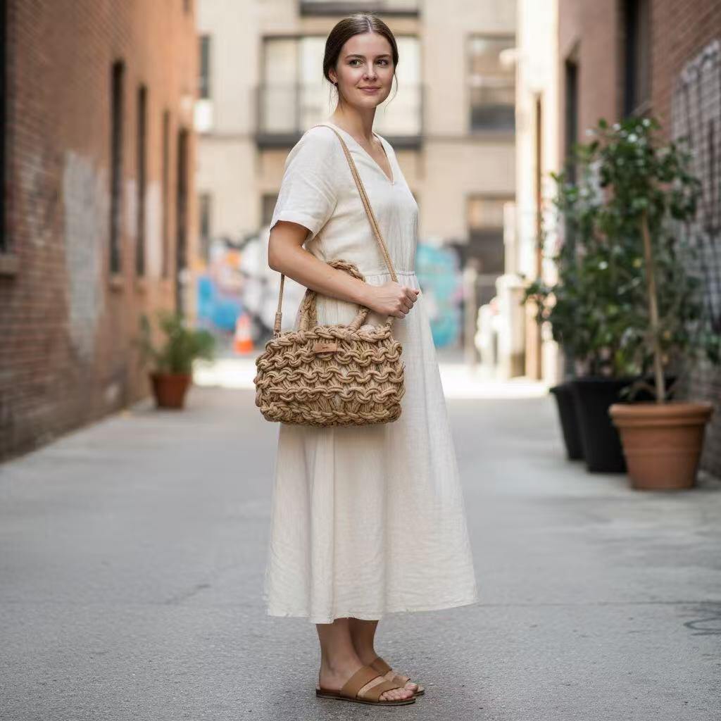 Mayorista Sissi Accessori - BOLSA DE ALGODÓN