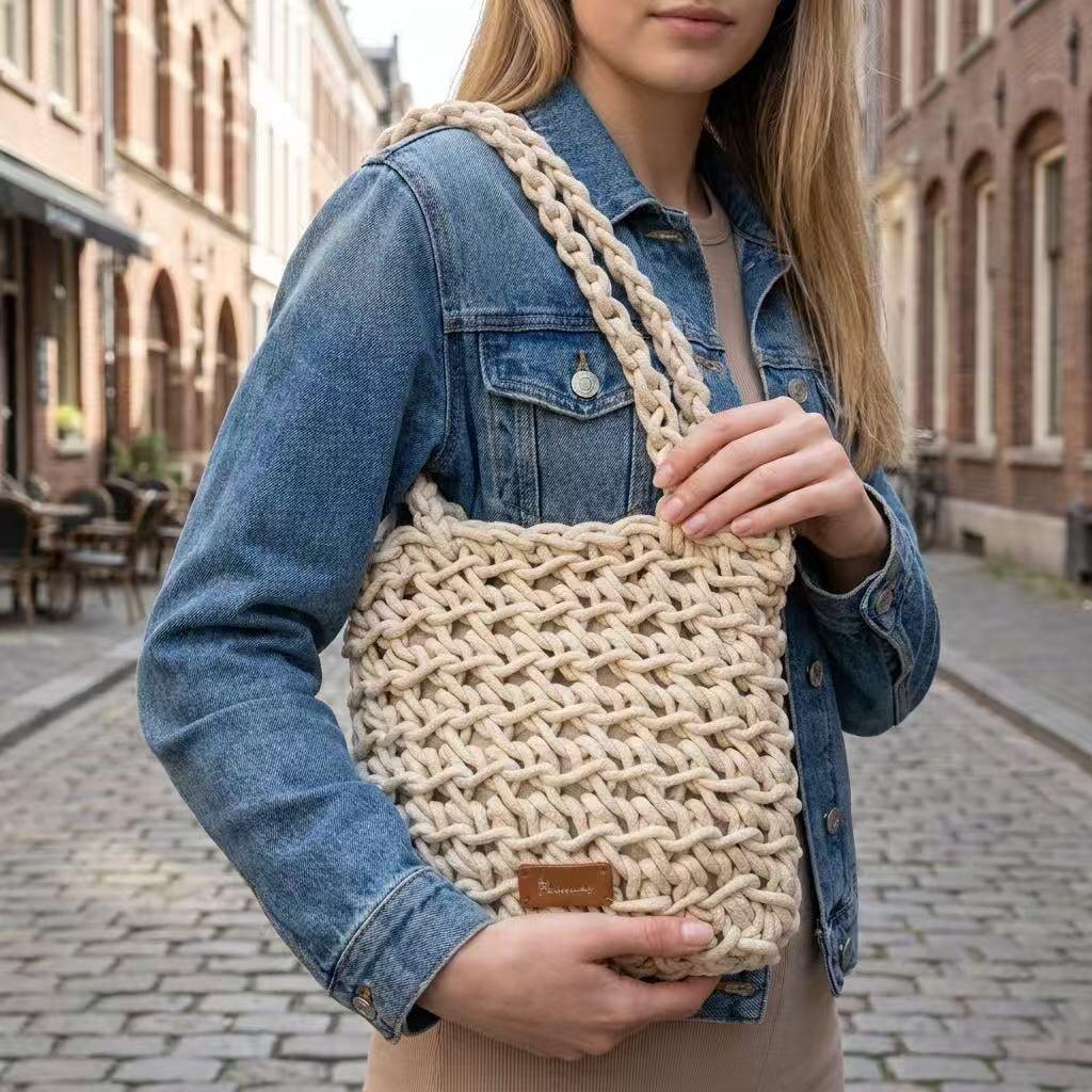 Mayorista Sissi Accessori - BOLSA DE ALGODÓN