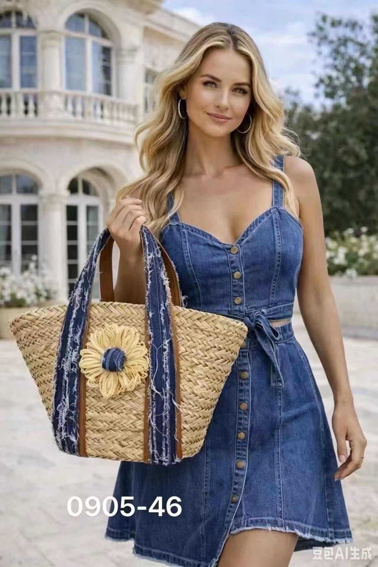 Mayorista Sissi Accessori - BOLSO DE PAJA