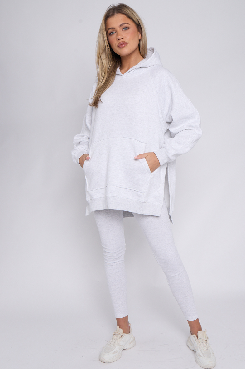 Wholesaler SK MODE - Extended Oversized Side Vents Pullover & Trouser Set Ref-SK1790