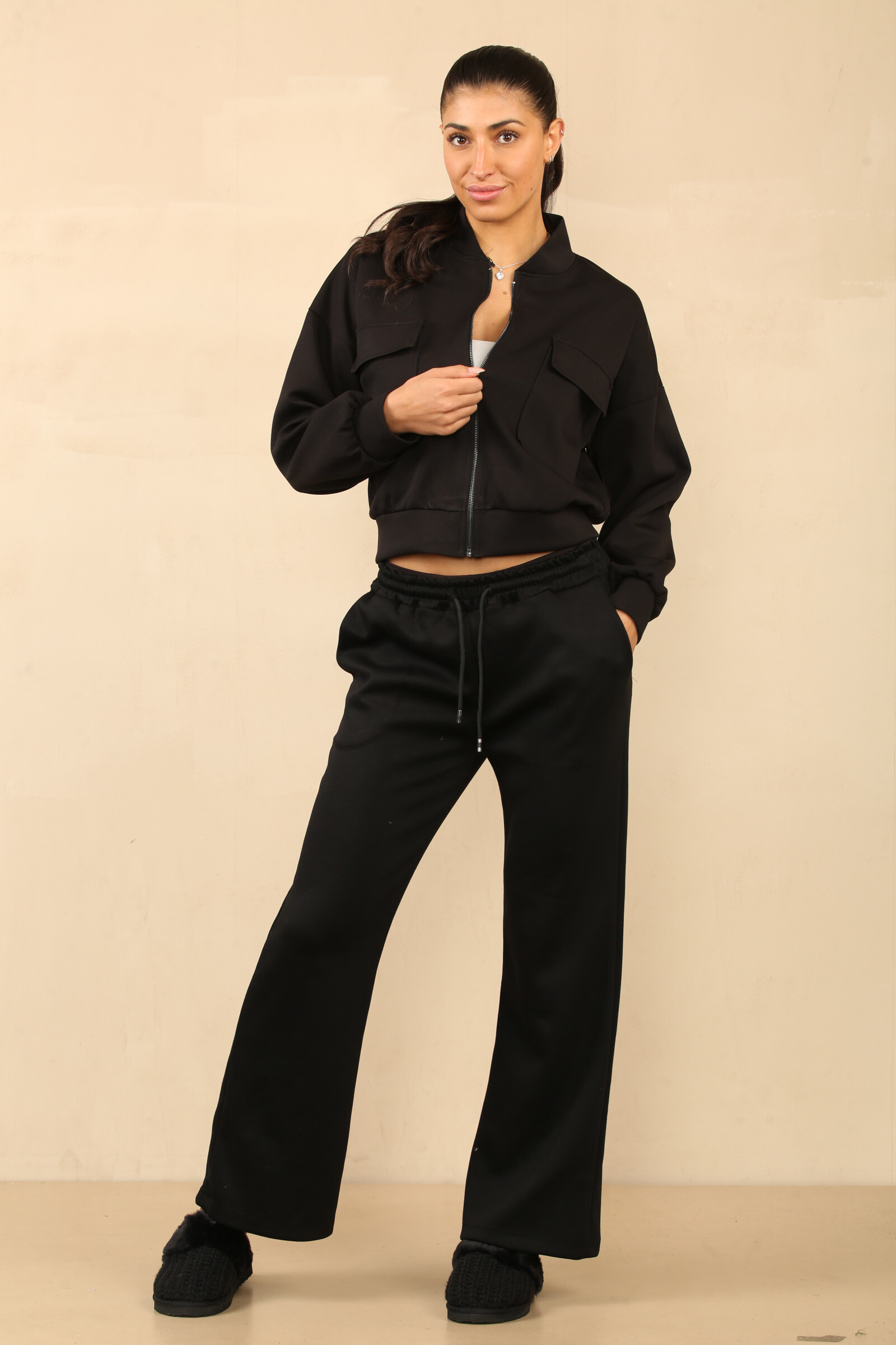 Wholesaler SK MODE - Relaxed Fit Casual Tracksuit Set Ref-SKE222