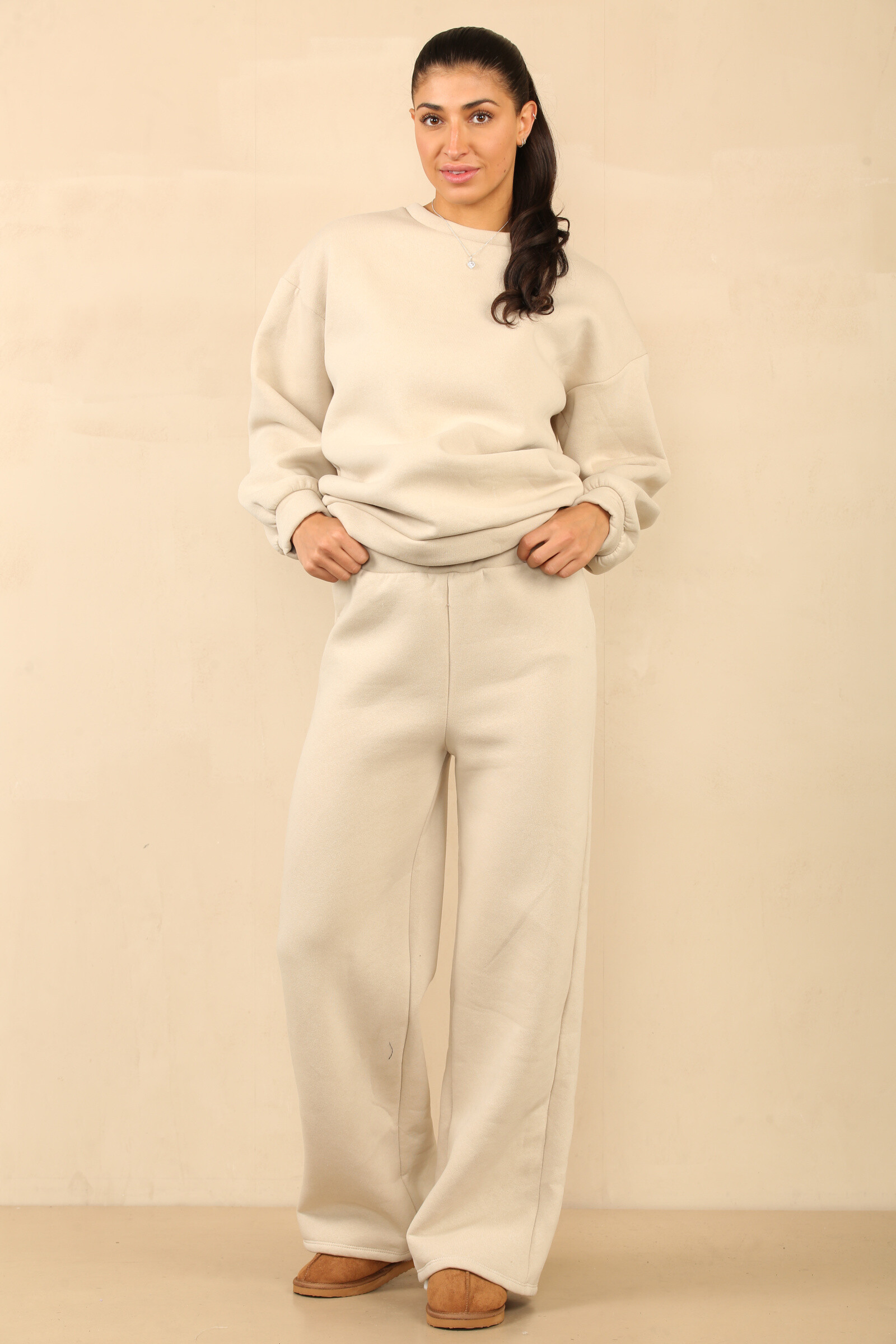 Wholesaler SK MODE - Oversized top and comfortable huge pants Ref-SK23-191