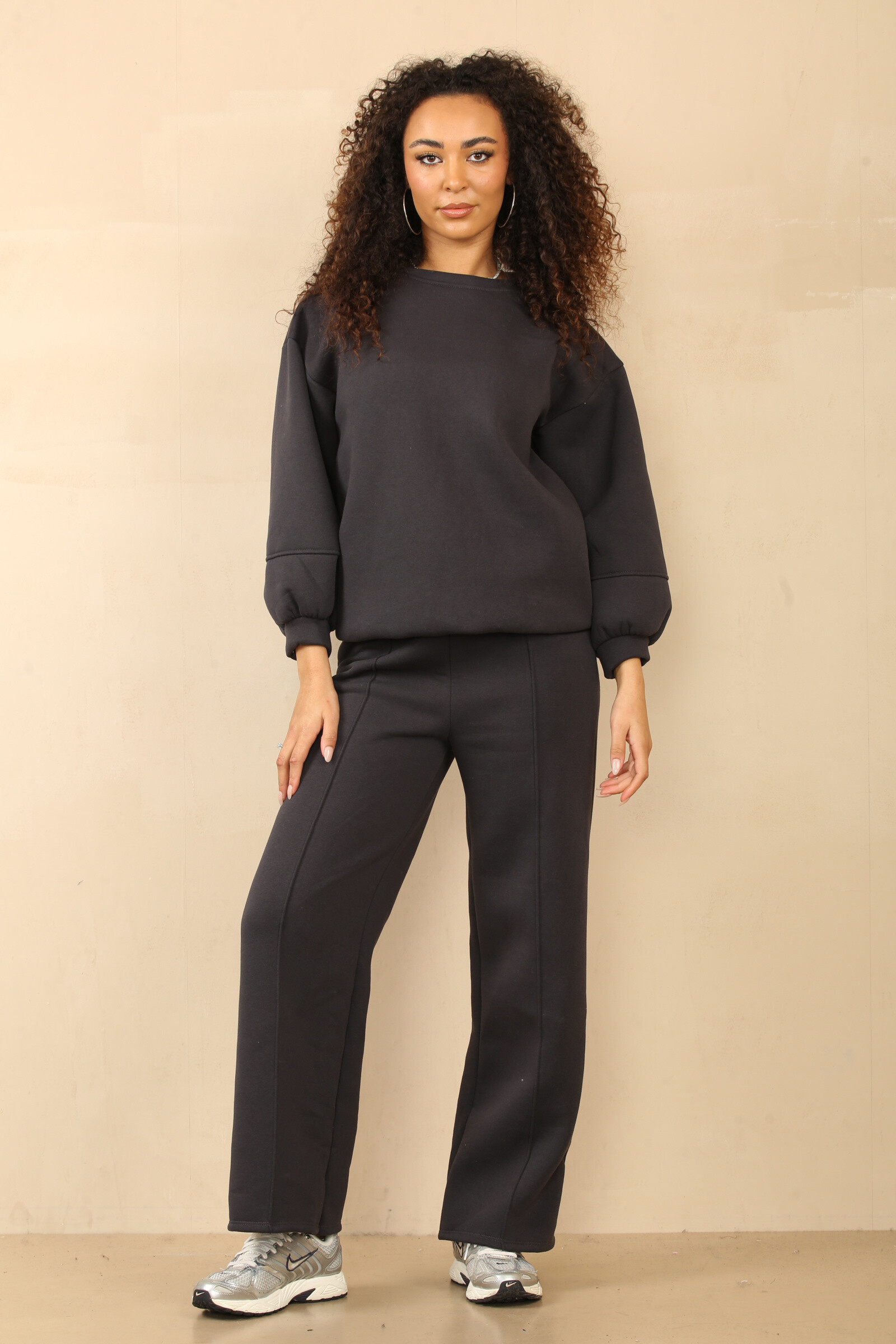 Wholesaler SK MODE - Classic relaxed fit set including top Ref-SK23-836.