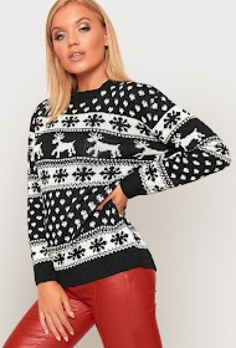 Wholesaler SK MODE - Pullover Very pleasant 2TCJ Christmas Tricot atmosphere