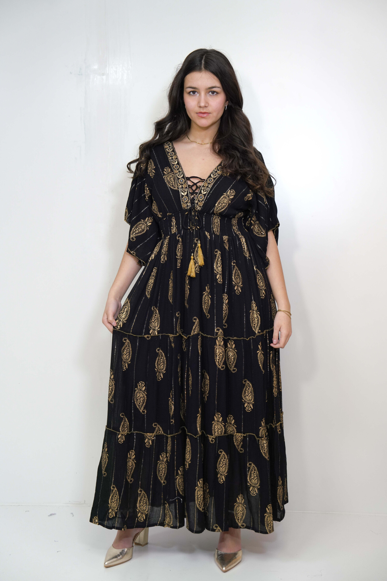Wholesaler SK MODE - “Bohemian Majesty” dress