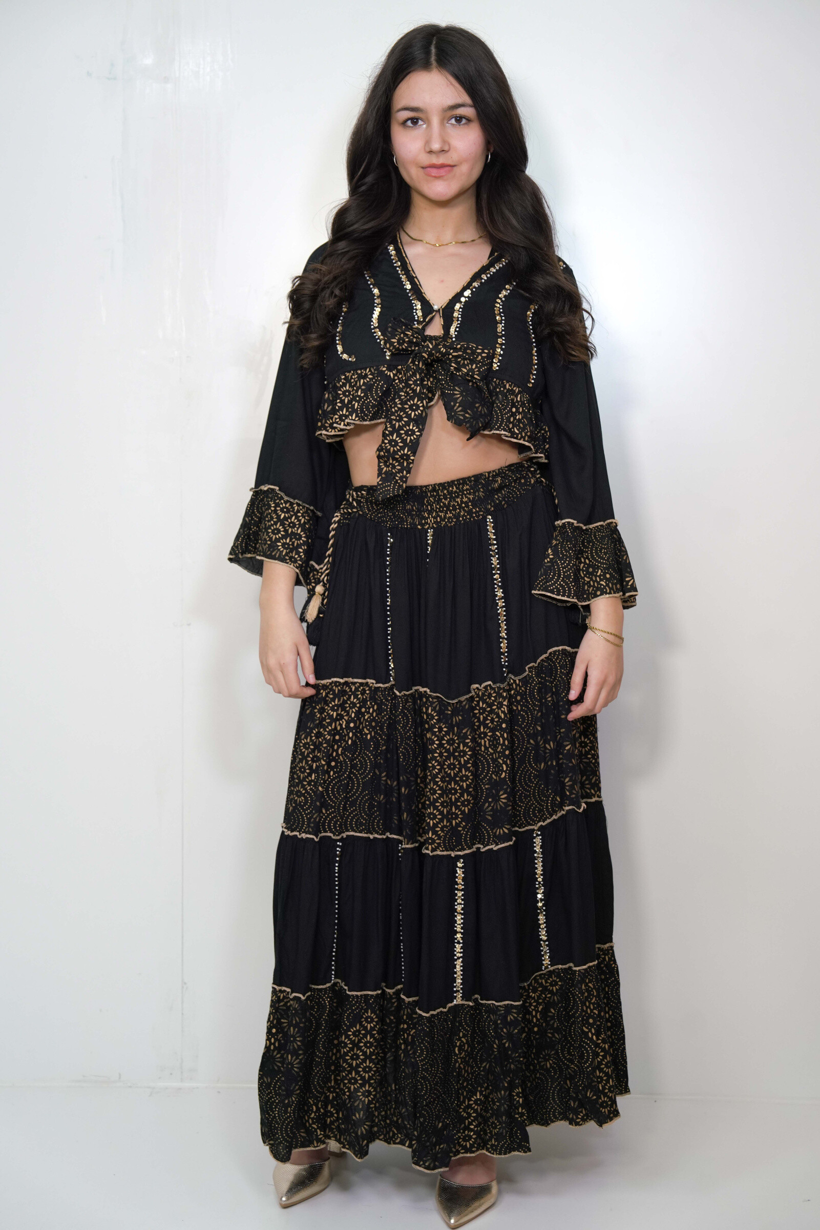 Wholesaler SK MODE - Bohemian set "Liyana, the brilliance of the seasons"