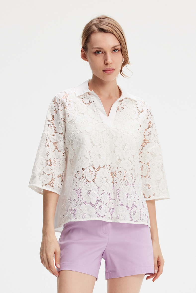 Wholesaler Smart and Joy - Loose lace top