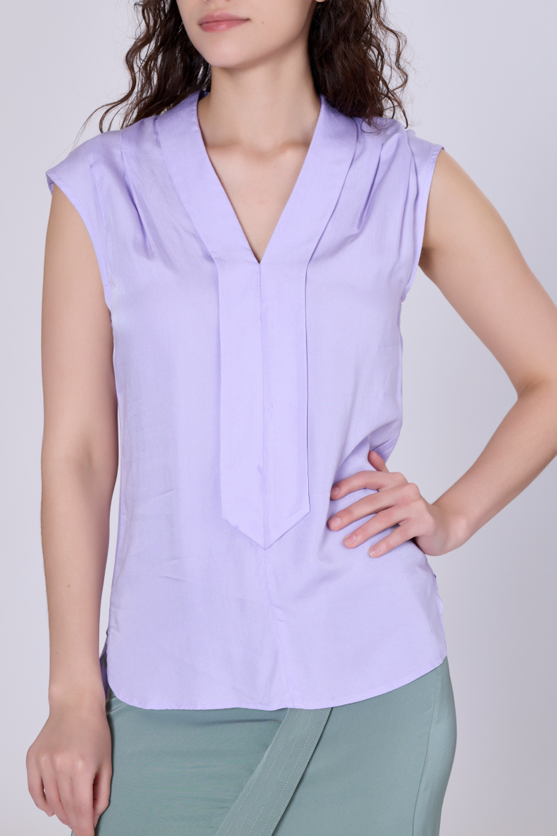 Mayorista Smart and Joy - Blusa floral sin mangas