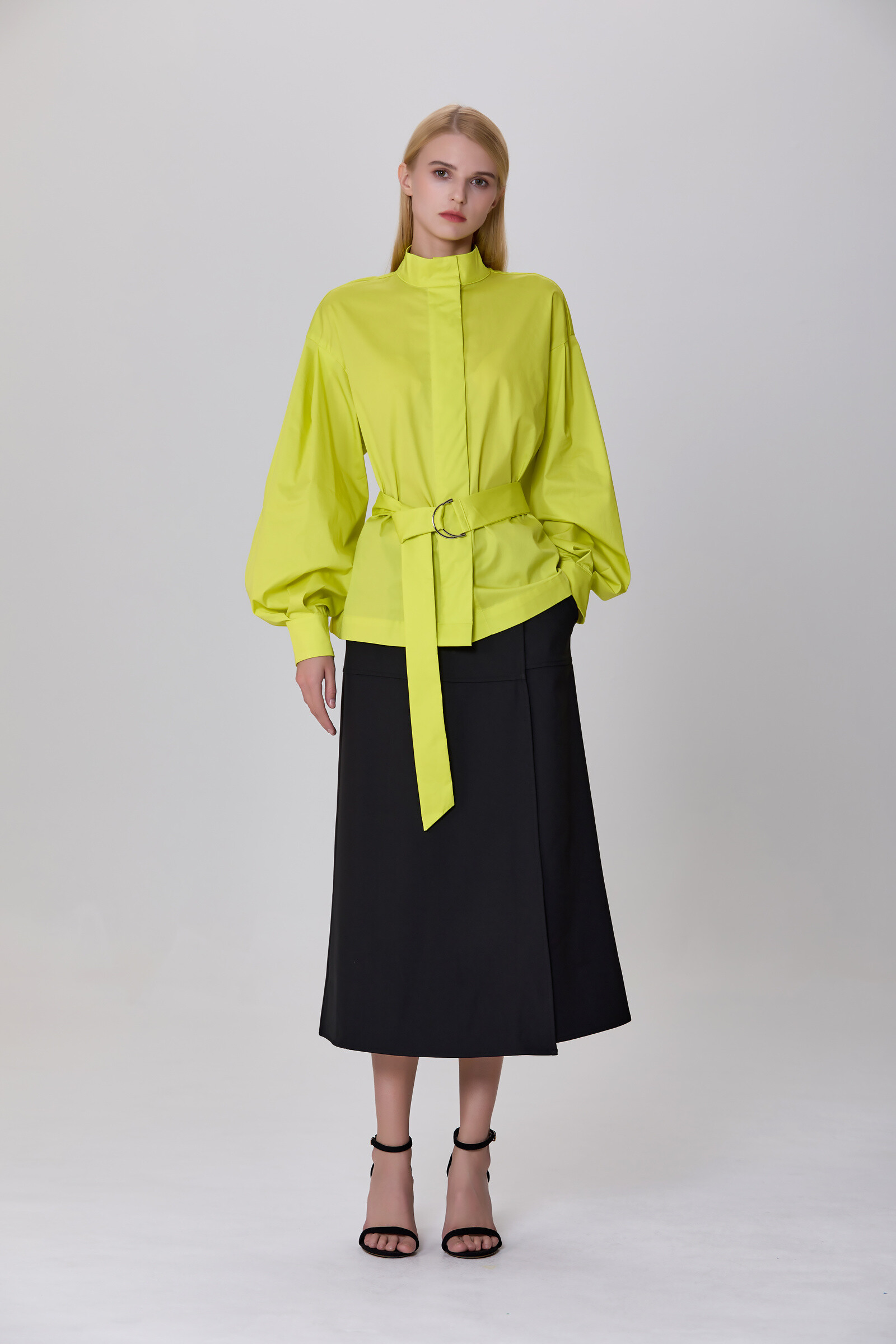 Grossiste Smart and Joy - Blouson léger à col haut