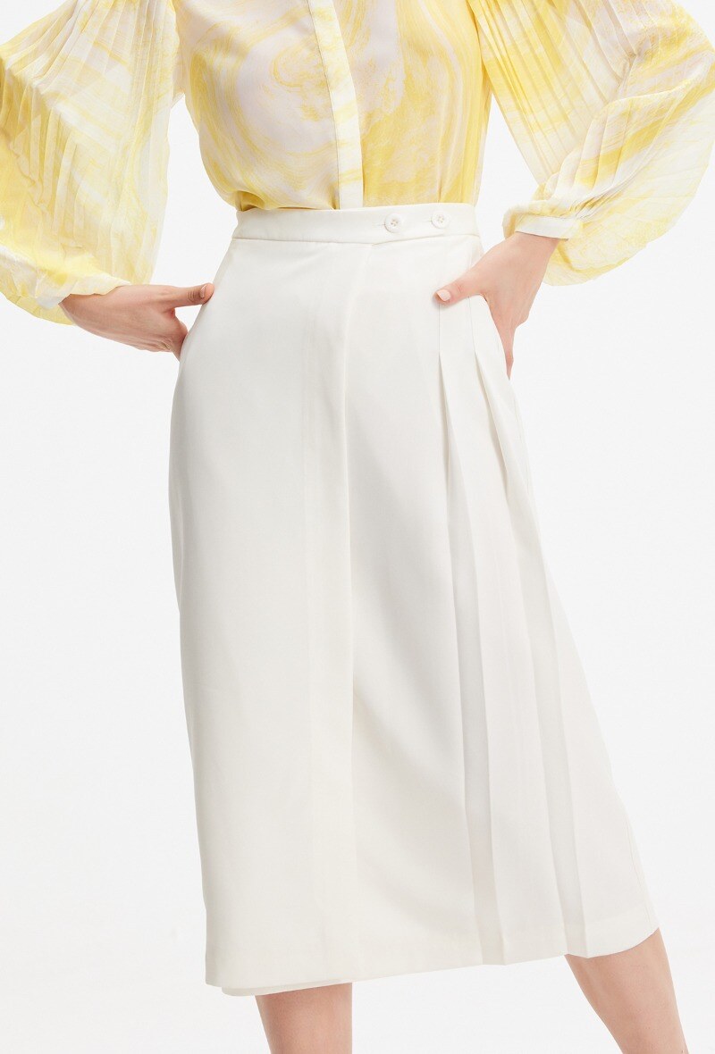 Wholesaler Smart and Joy - Wrap pencil skirt
