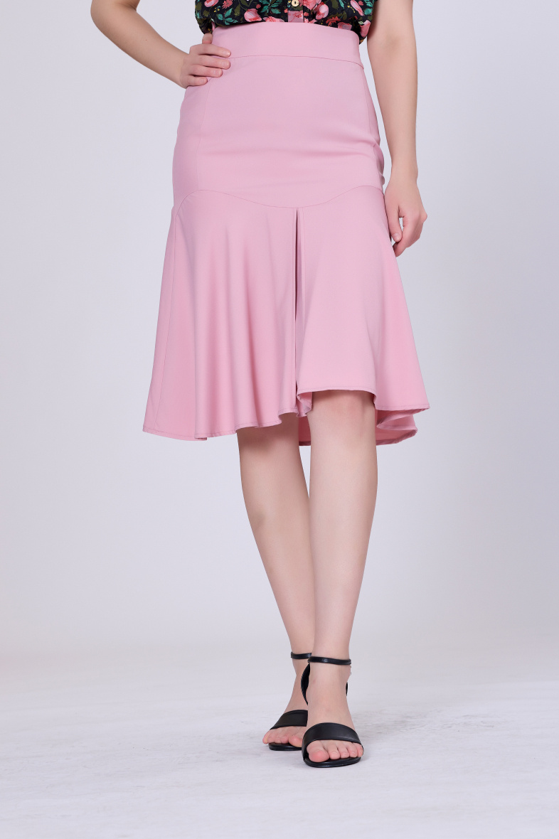 Mayorista Smart and Joy - Falda rosa dulce
