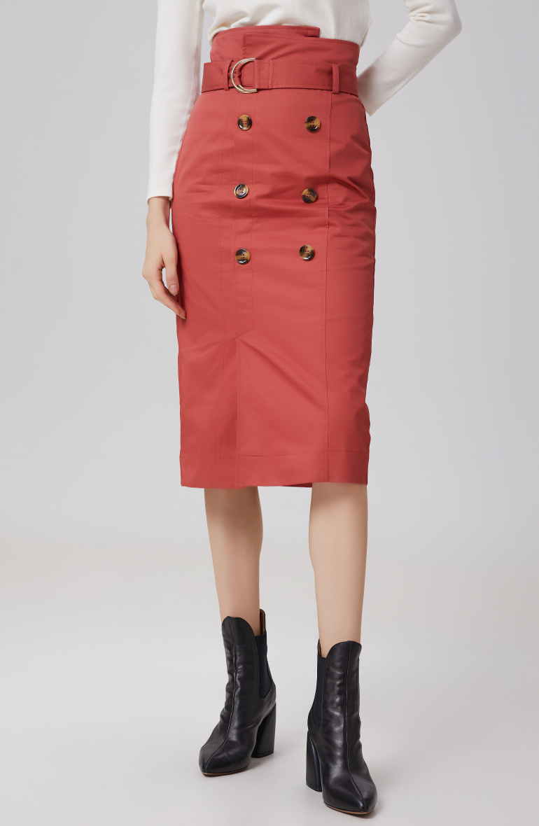 Mayorista Smart and Joy - Falda Camel