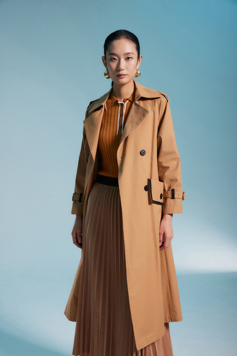 Grossiste Smart and Joy - Trench  long