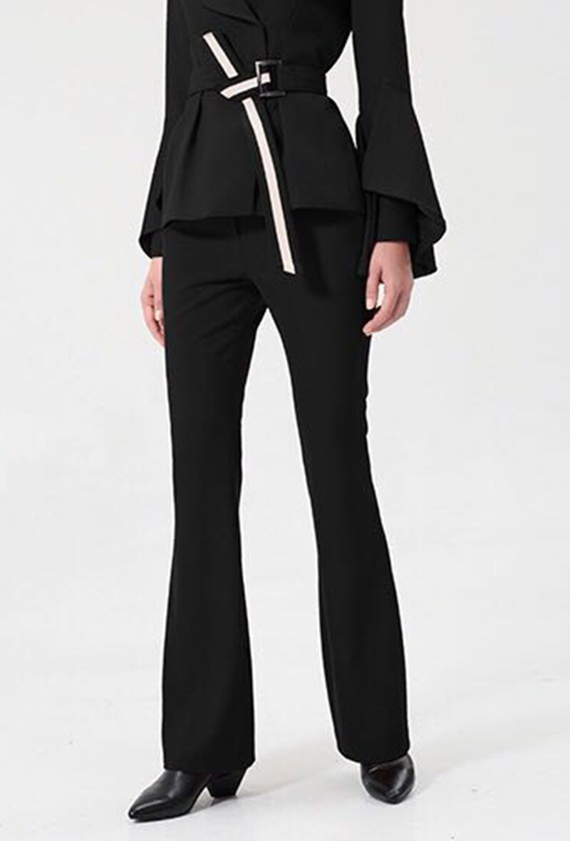 Wholesaler Smart and Joy - Long flared flared pants