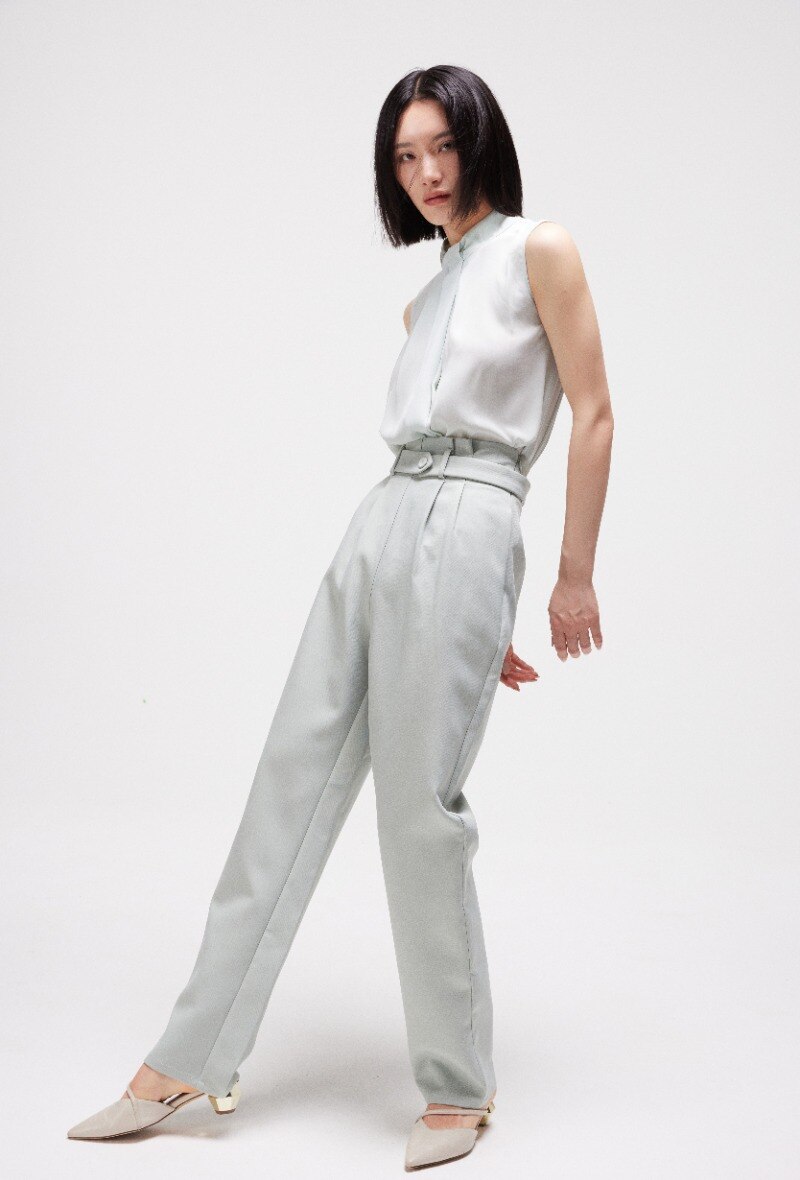 Wholesaler Smart and Joy - High waist tailor pants
