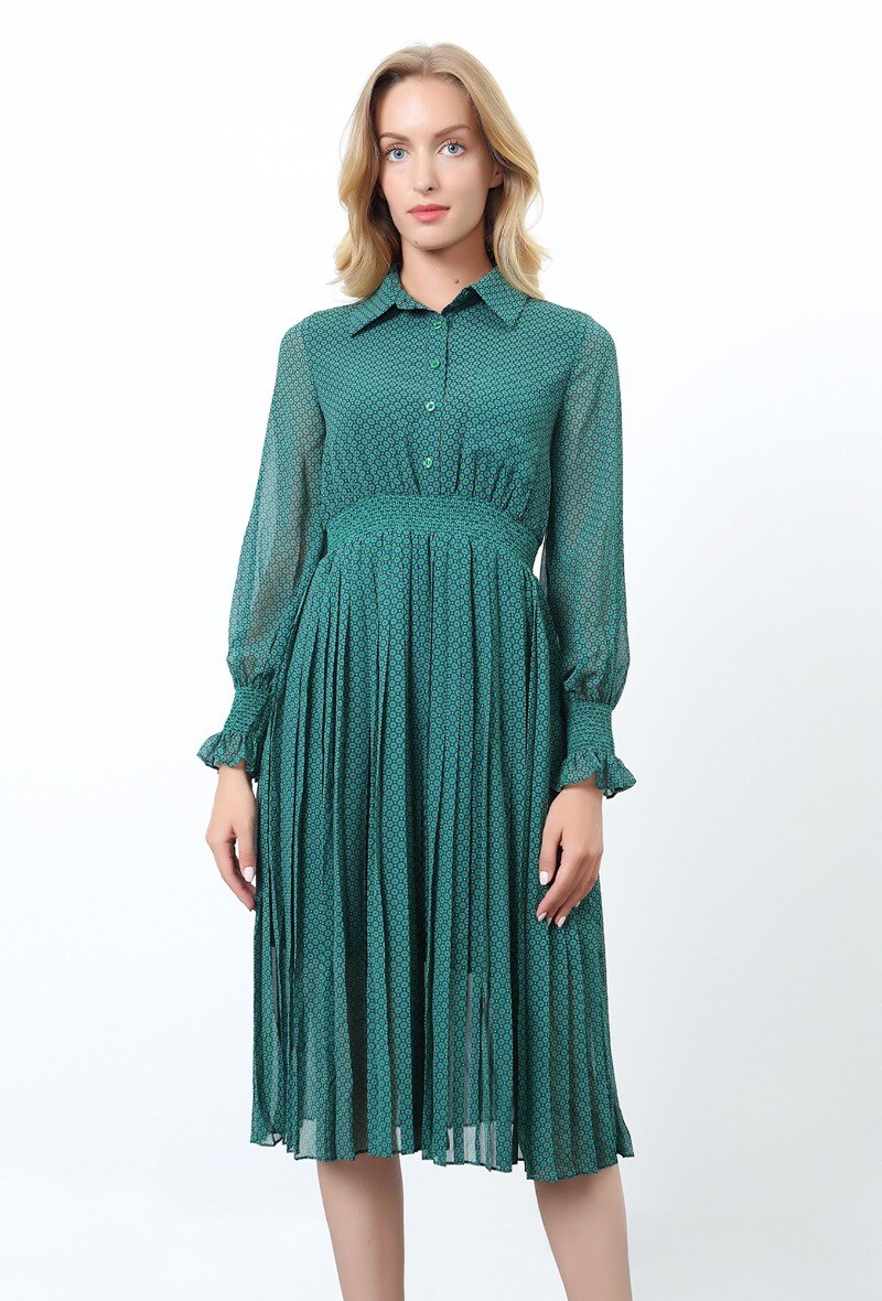 Wholesaler Smart and Joy - Retro shirt dress