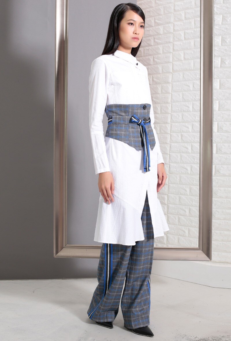 Wholesaler Smart and Joy - Structured shirt dress