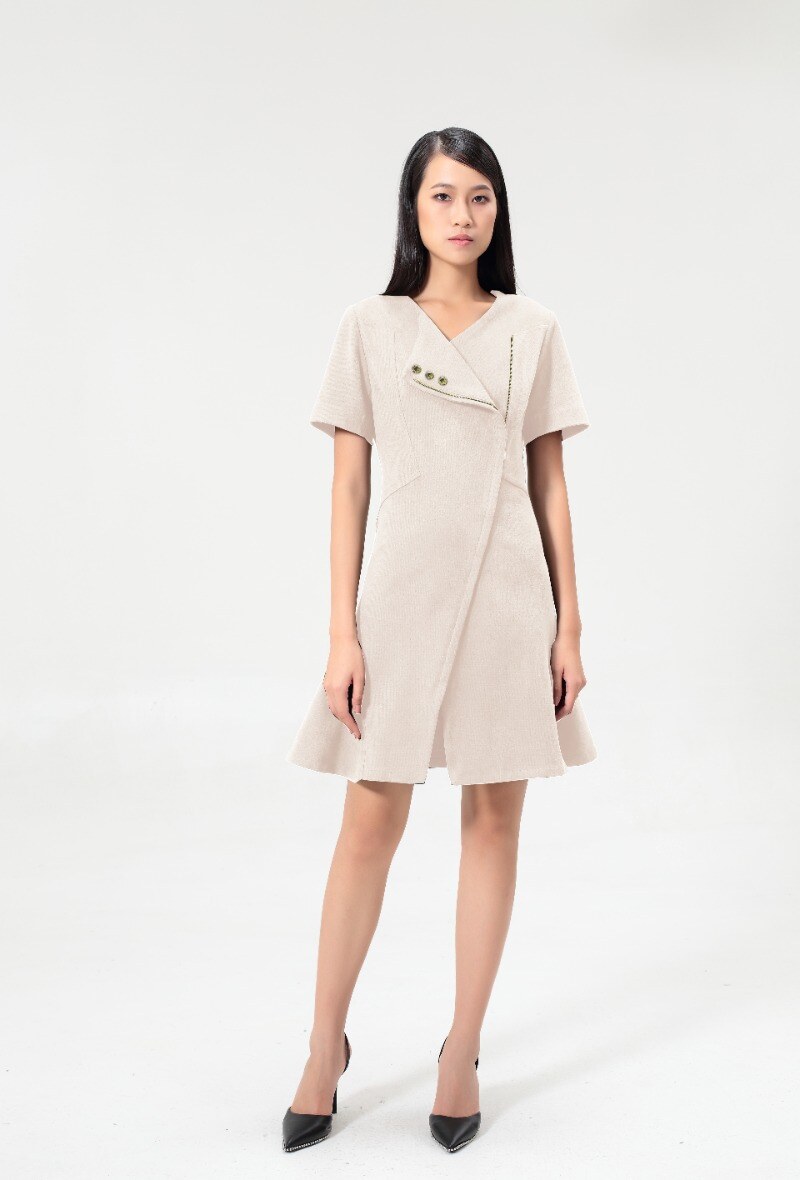 Mayorista Smart and Joy - Vestido patinador perfecto