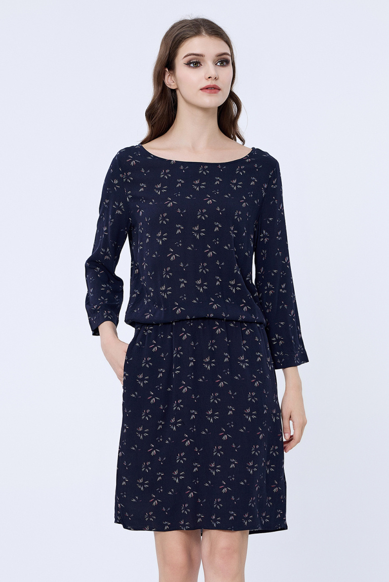 Mayorista Smart and Joy - Vestido túnica lunares