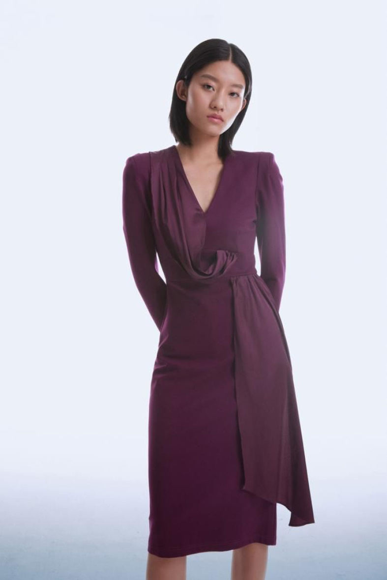 Mayorista Smart and Joy - Vestido largo evasé