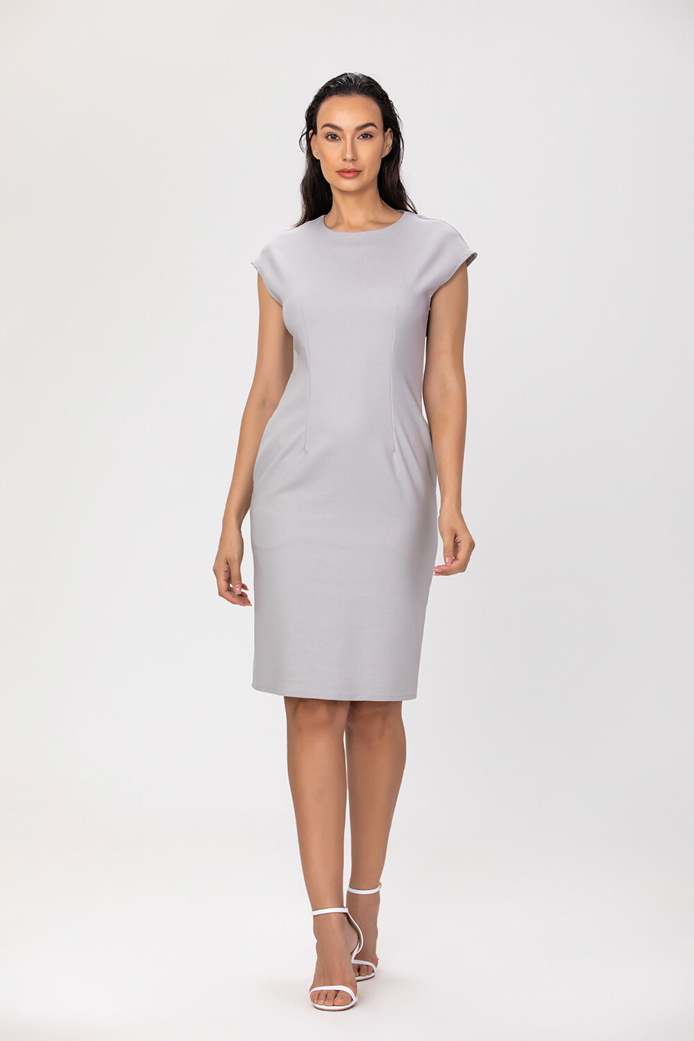 Grossiste Smart and Joy - Robe taillleur minimaliste