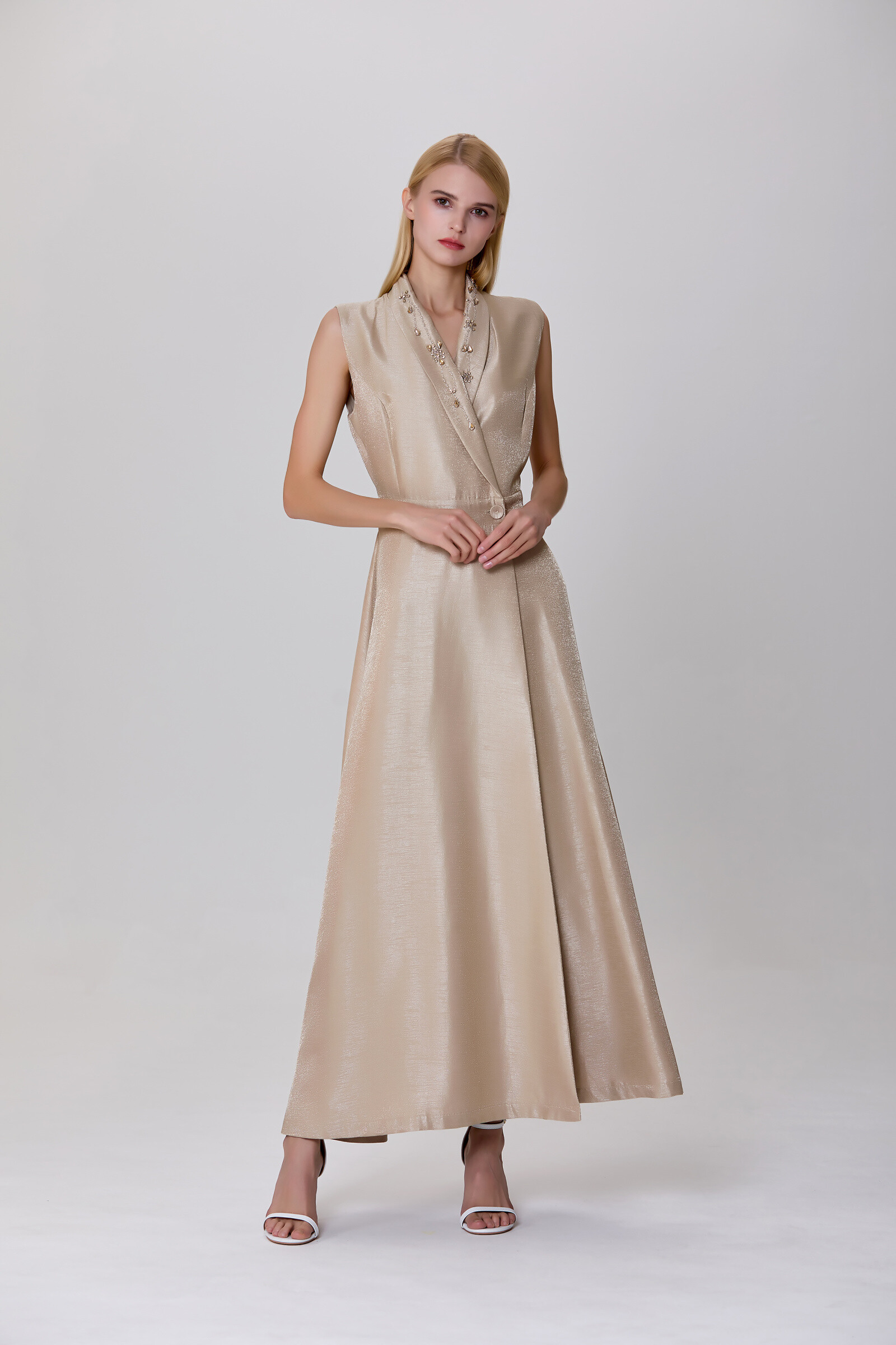 Grossiste Smart and Joy - Robe tailleur minimaliste