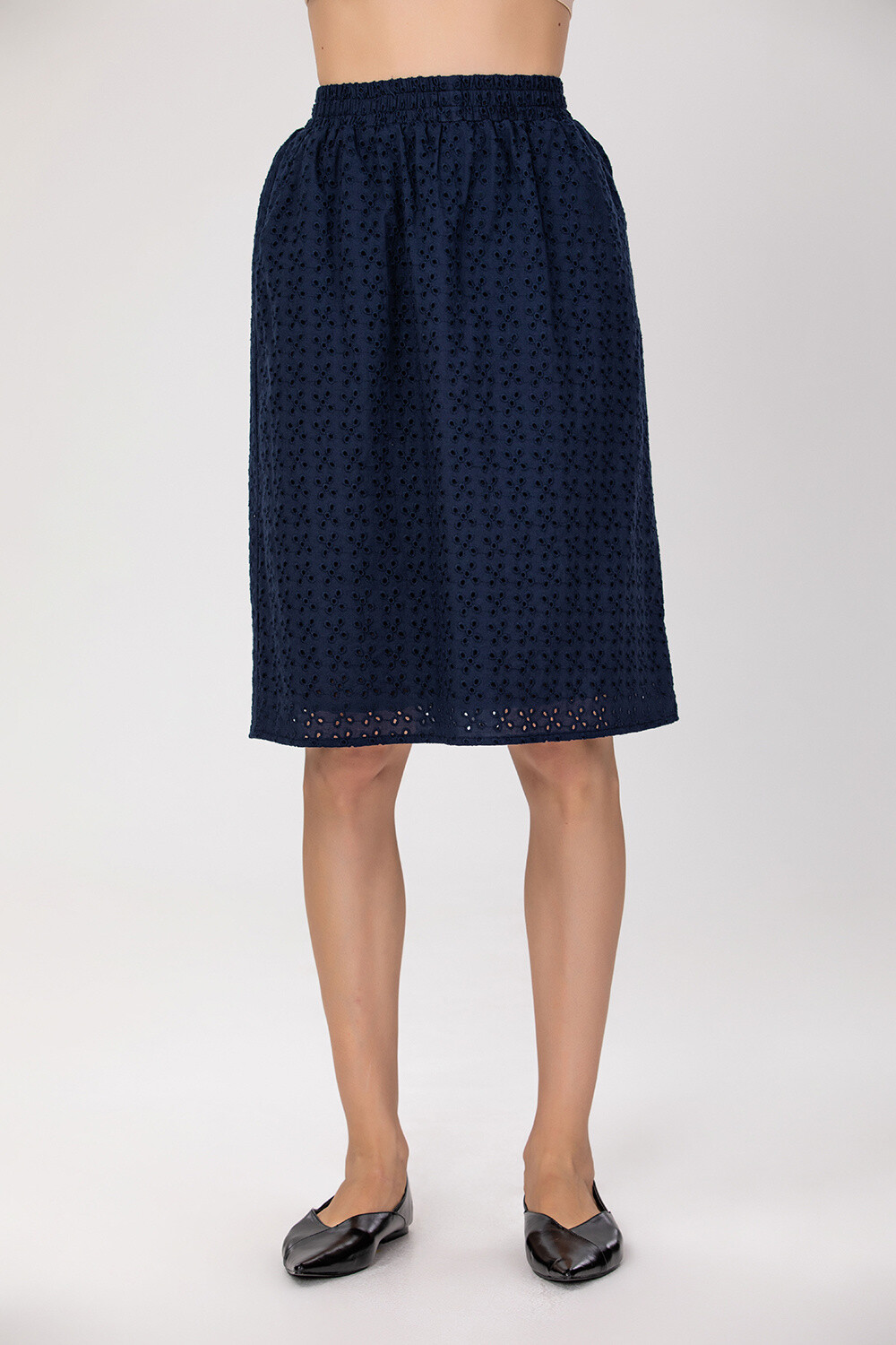 Grossiste Smart and Joy - Short en dentelle de coton