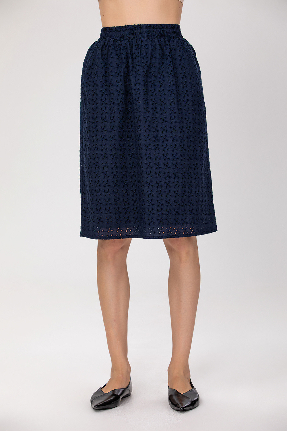 Grossiste Smart and Joy - Short en dentelle de coton