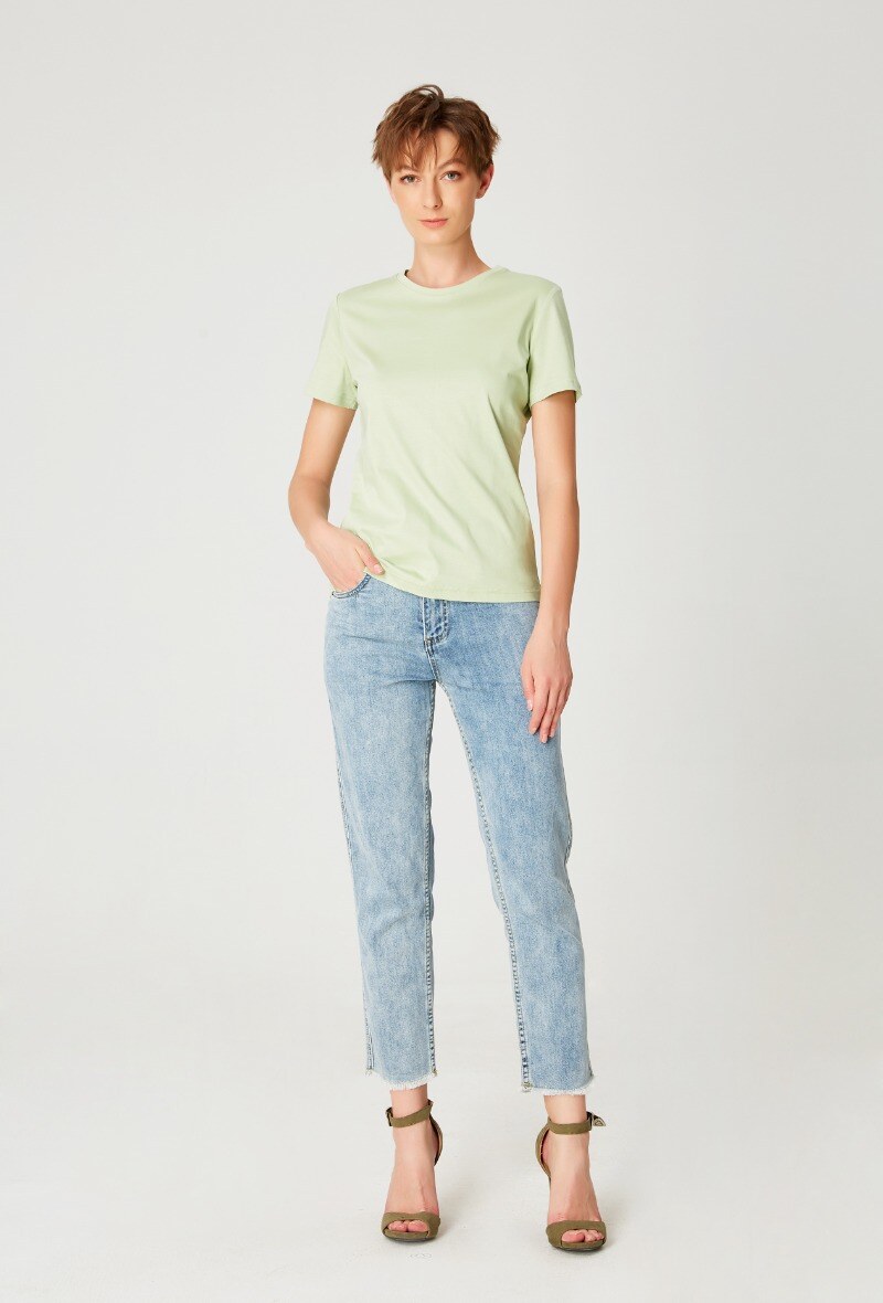 Wholesaler Smart and Joy - S&J STUDIO coton T-shirt coton