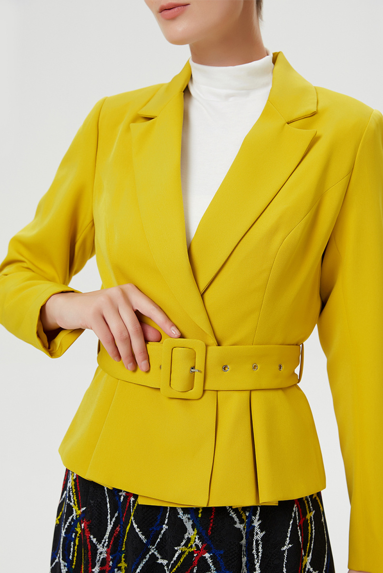 Grossista Smart and Joy - Giacca dal taglio minimalista