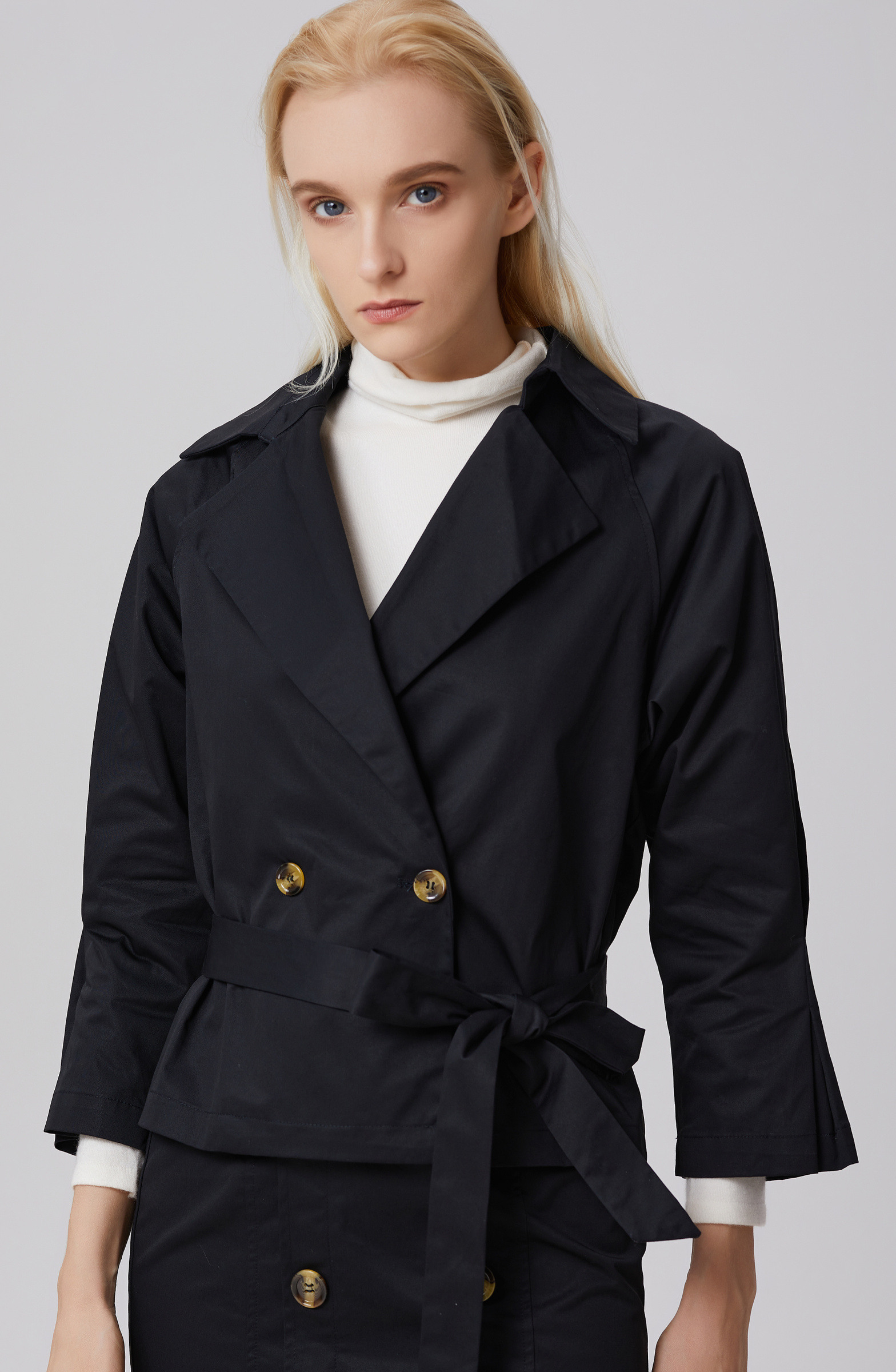 Mayorista Smart and Joy - Chaqueta camello