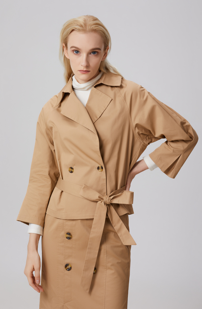 Grossiste Smart and Joy - Veste Camel