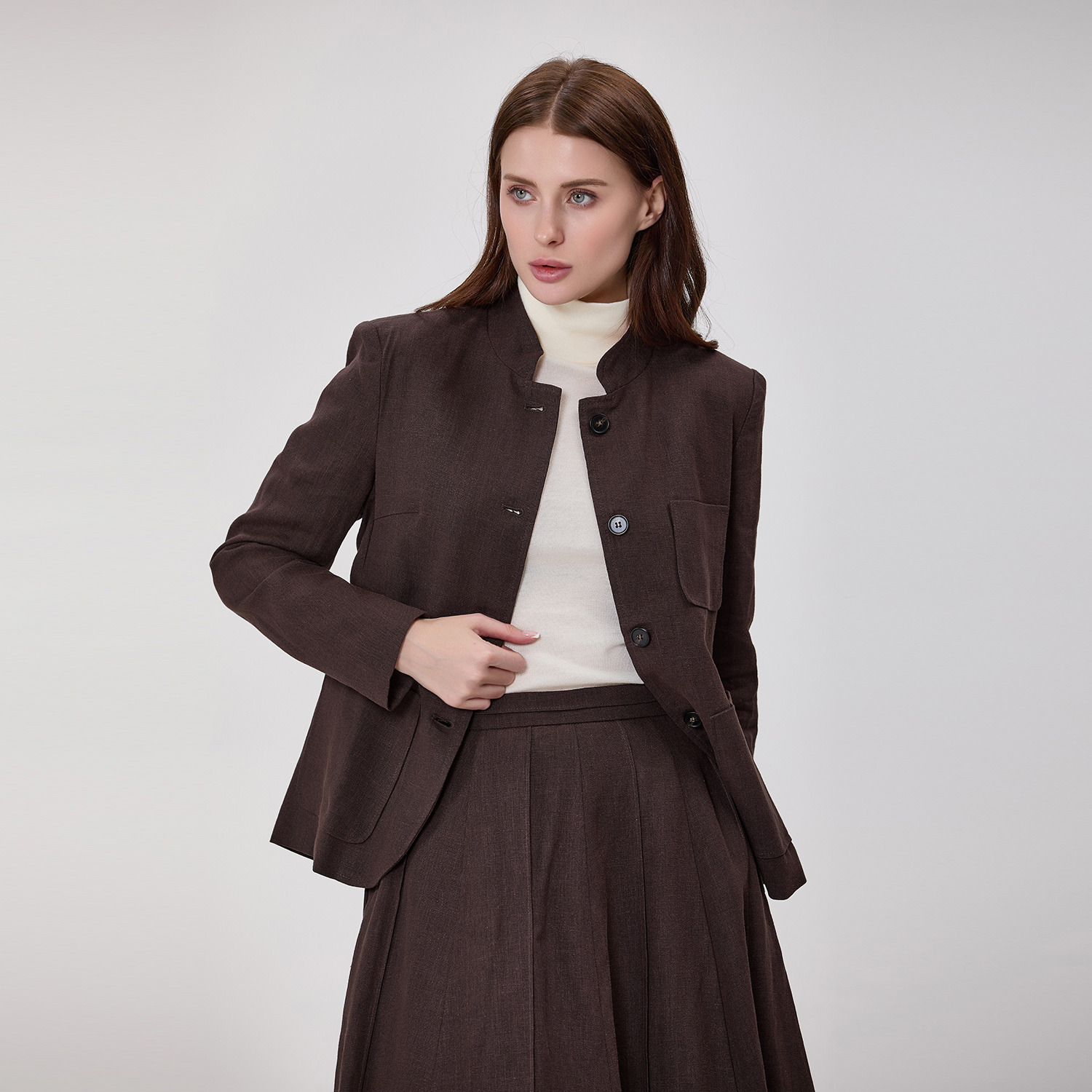 Großhändler Smart and Joy - Maokragen Blazer