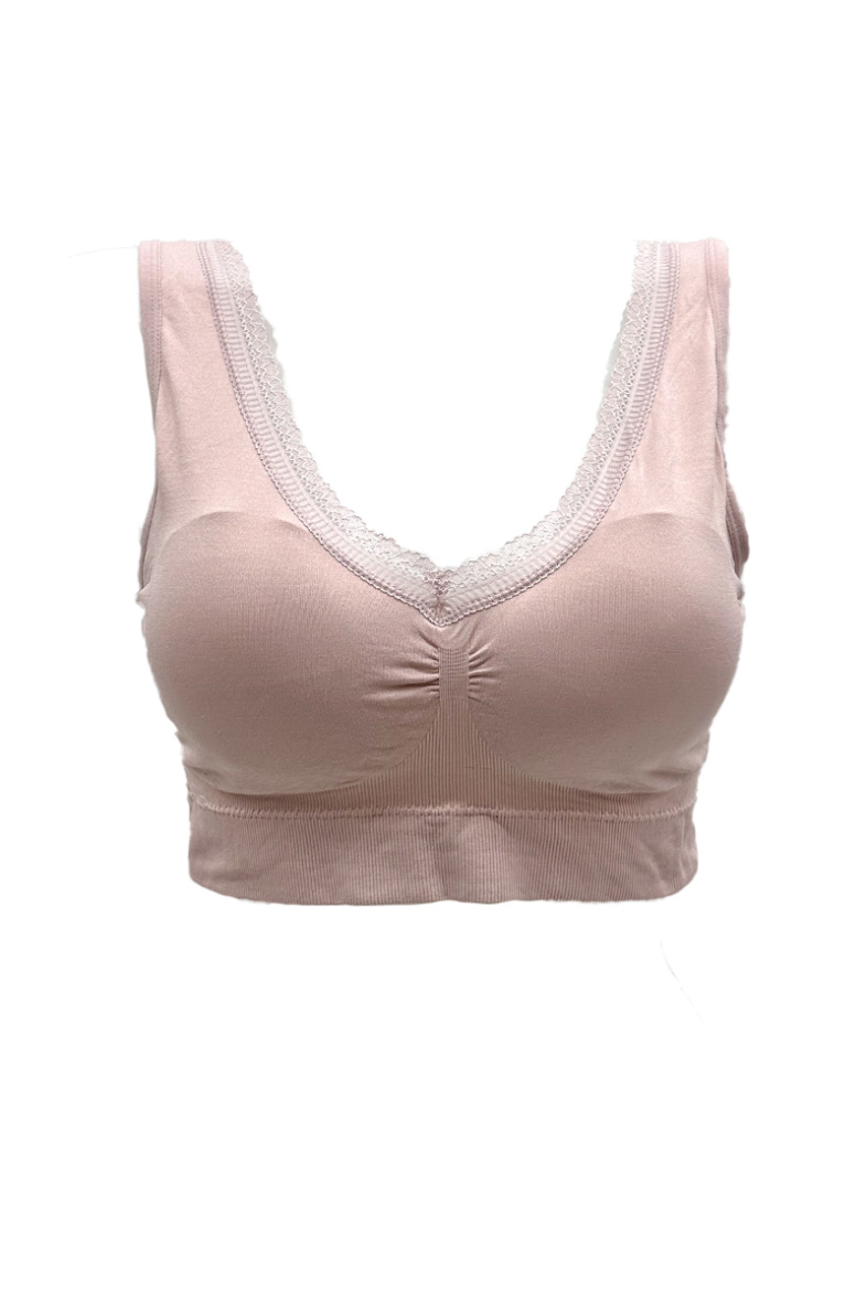 Wholesaler Snow Rose - Super Comfort Plus Size Plunge Bra