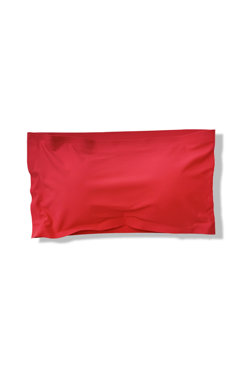 Diadema de microfibra - Rojo - 1 - formato grande