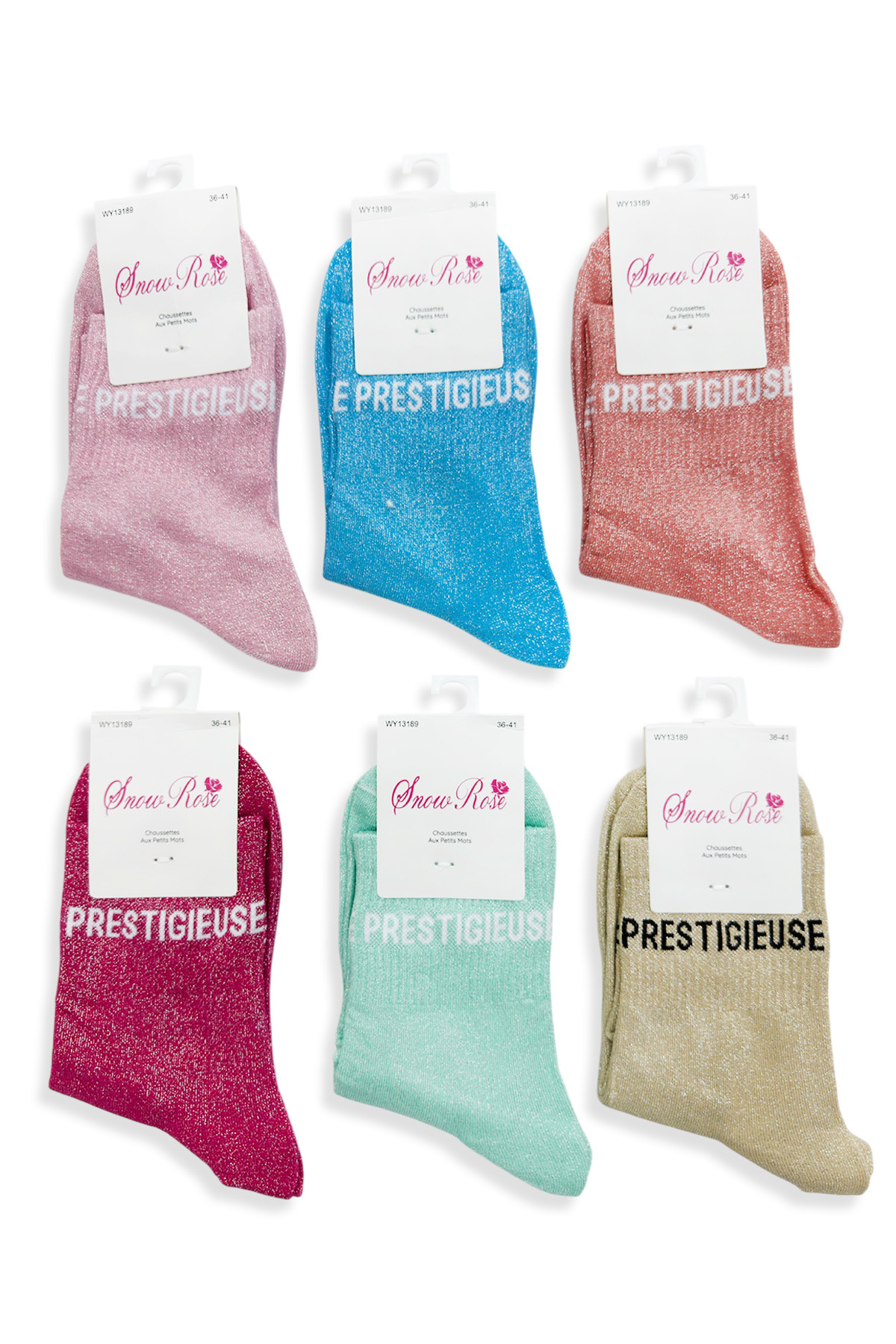 Wholesaler Snow Rose - PRESTIGIOUS Shiny Socks
