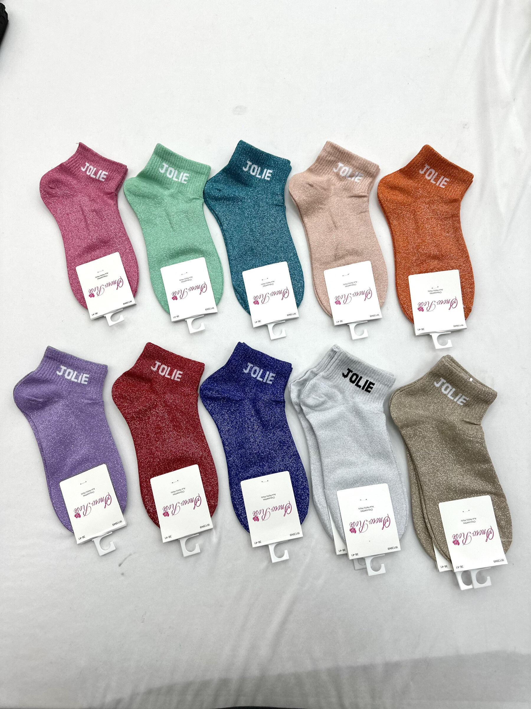 Großhändler Snow Rose - Brillante Socken "Liebe".