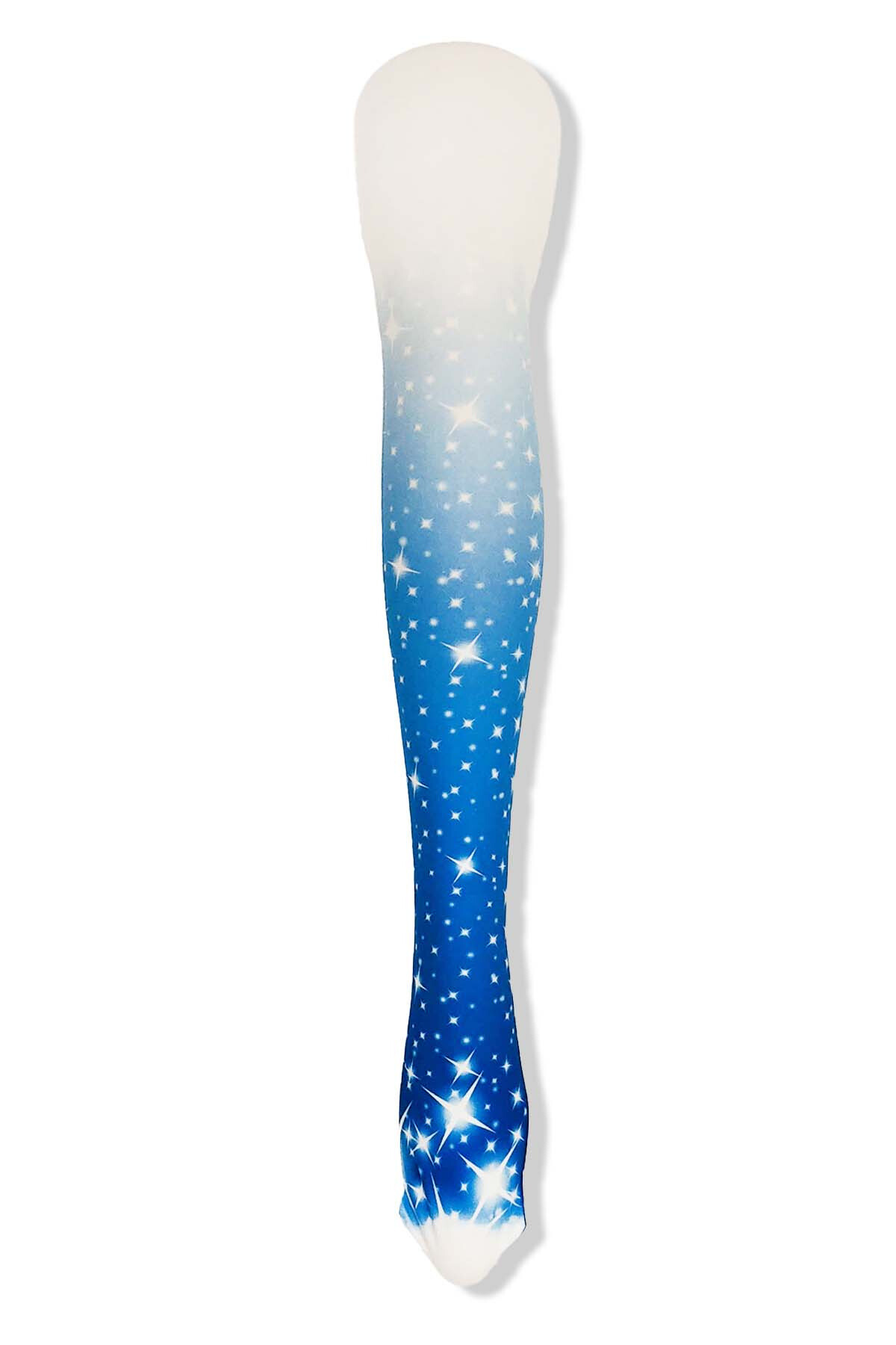 Grossiste Snow Rose - Collants fantaisie galaxie